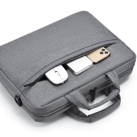 OUMANTU 020 Event Computer Bag Oxford Cloth Laptop Computer Backpack, Size: 13 inch(Dark Gray)