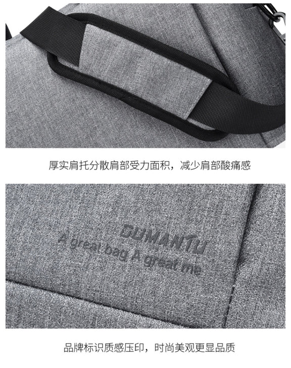 OUMANTU 020 Event Computer Bag Oxford Cloth Laptop Computer Backpack, Size: 13 inch(Black)