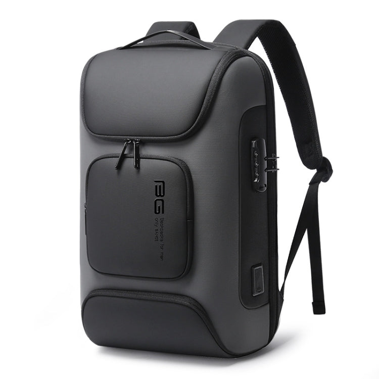 BANGE  BG-7216plus Antitheft Water-resistant Travel Men Backpack 15.6 Inch Laptop Bag(Grey)