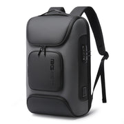 BANGE  BG-7216plus Antitheft Water-resistant Travel Men Backpack 15.6 Inch Laptop Bag(Grey)