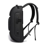 BANGE  BG-7216plus Antitheft Water-resistant Travel Men Backpack 15.6 Inch Laptop Bag(Black)