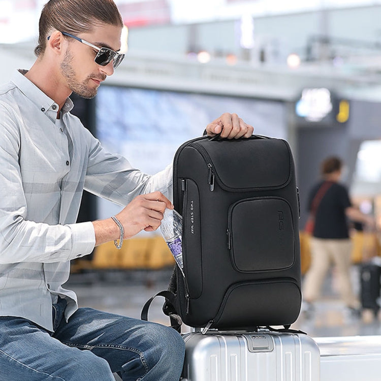 BANGE  BG-7216plus Antitheft Water-resistant Travel Men Backpack 15.6 Inch Laptop Bag(Black)