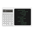 Office Calculator LCD Handwriting Board With Stand(White) -  by PMC TechLife | Online Shopping South Africa | PMC TechLife | Buy Now Pay Later Mobicred