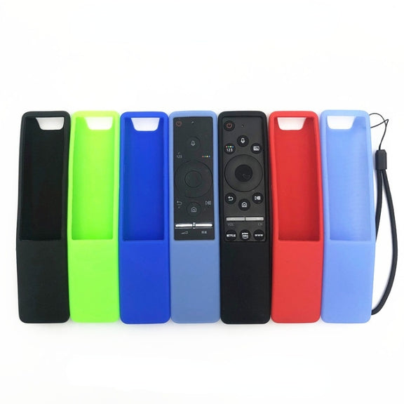 For Samsung BN59 Series Smart TV Remote Control Non-Slip Silicone Protective Case(Black)