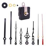 Shaft Length 17mm Quartz Clock Movement +  3 Sets Hands DIY Kit