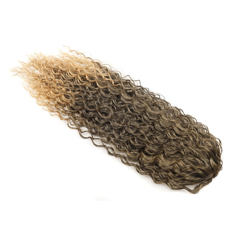 LSDP22 Drawstring Long Curly Wig Ponytail Mesh Curly Ponytail(1B)