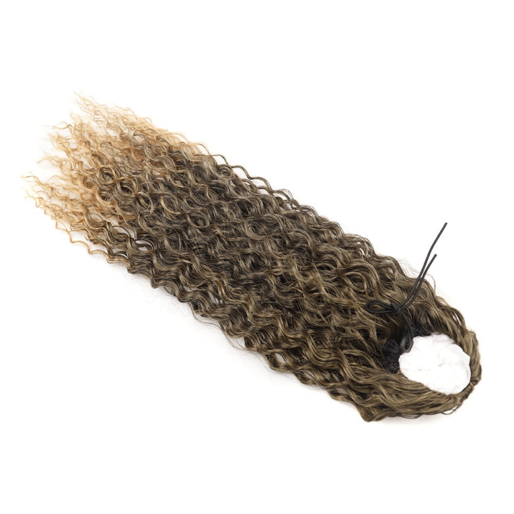 LSDP22 Drawstring Long Curly Wig Ponytail Mesh Curly Ponytail(4)