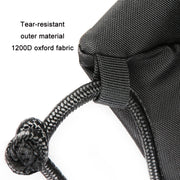 MESOROCK Outdoor Riding Motorcycle Helmet Water-resistant Drawstring Bag, Color: Yellow