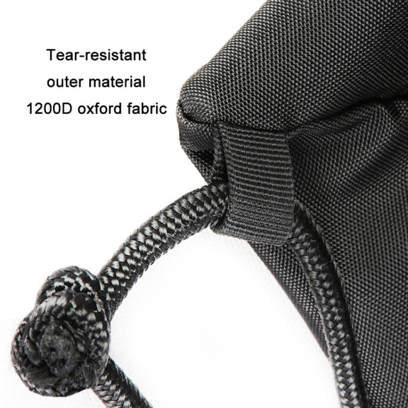 MESOROCK Outdoor Riding Motorcycle Helmet Water-resistant Drawstring Bag, Color: Yellow