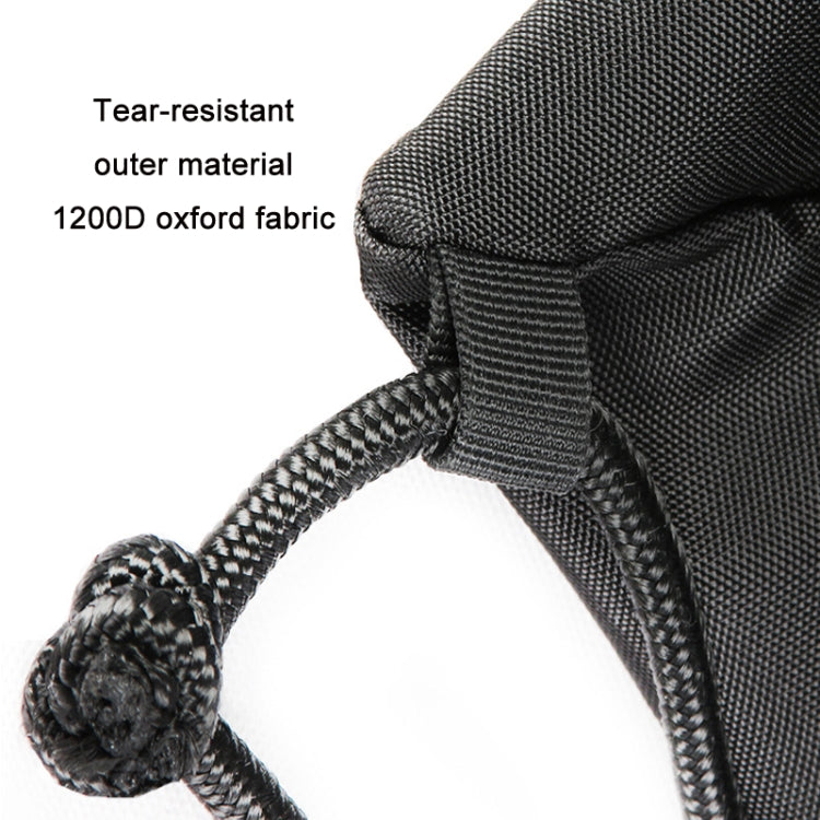 MESOROCK Outdoor Riding Motorcycle Helmet Water-resistant Drawstring Bag, Color: Yellow