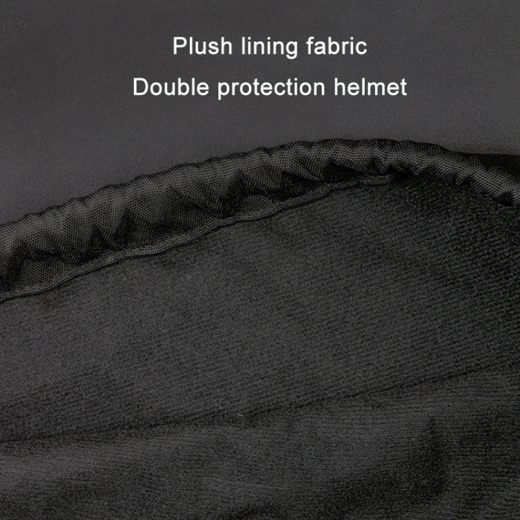 MESOROCK Outdoor Riding Motorcycle Helmet Water-resistant Drawstring Bag, Color: Yellow