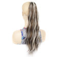 P96 Clip-On Wig Long Ponytail Water Ripple Long Curly Wig(8BH60) - free shipping - PMC TechLife - Order now!