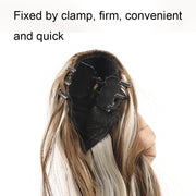 P96 Clip-On Wig Long Ponytail Water Ripple Long Curly Wig(8BH60)