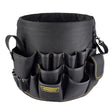 WINHUNT Multifunction Repair Hardware Barket Barrel Bag(30x28cm) - Storage Bags & Boxes by WINHUNT | Online Shopping South Africa | PMC TechLife | Buy Now Pay Later Mobicred