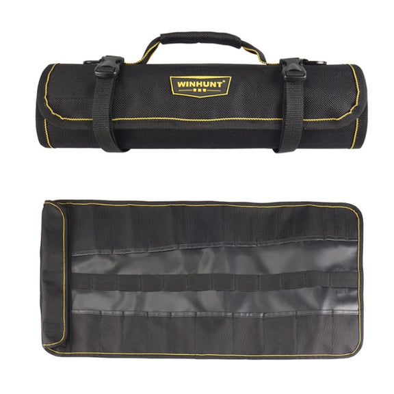 WINHUNT WH005 Rolling Multifunctional Padded Canvas Storage Tool Kit(68.5x36cm)