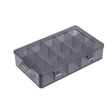 Multi-Compartment Sorted Electronic Parts Organiser, Specifications: 15 Grid - free shipping - PMC TechLife - Order now!