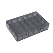 Multi-Compartment Sorted Electronic Parts Organiser, Specifications: 24 Grid