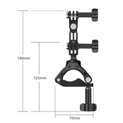 Bike Cycling Bracket Mount for Cell Phone & Sports Camera,Spec: Camera Set