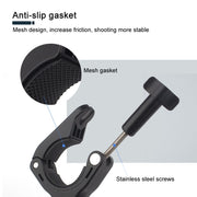 Bike Cycling Bracket Mount for Cell Phone & Sports Camera,Spec: Camera Set