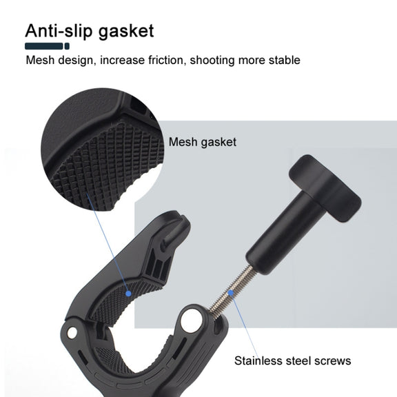 Bike Cycling Bracket Mount for Cell Phone & Sports Camera,Spec: Camera Set