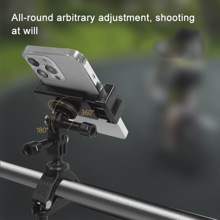 Bike Cycling Bracket Mount for Cell Phone & Sports Camera,Spec: Camera Set