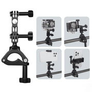 Bike Cycling Bracket Mount for Cell Phone & Sports Camera,Spec: Mobile Phone Set