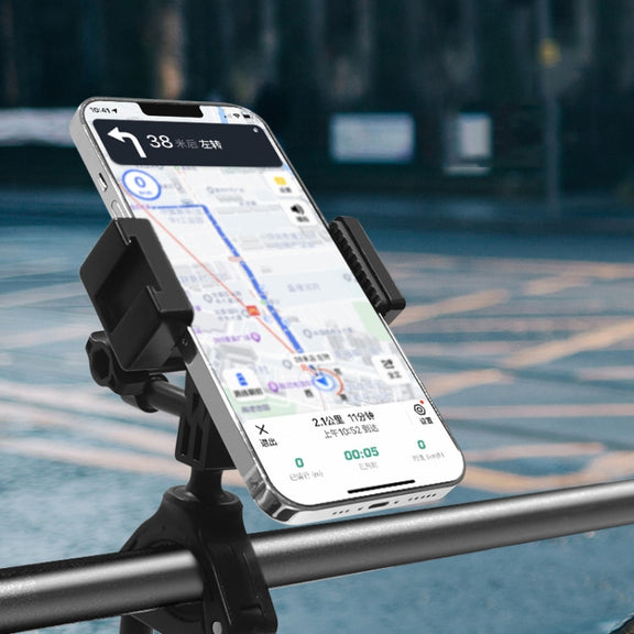 Bike Cycling Bracket Mount for Cell Phone & Sports Camera,Spec: Mobile Phone Set