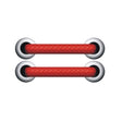 10pcs Shoelace Car Sticker Body Cover Up Scratch Patch Sticker(Red Horizontal) - Decorative Sticker by PMC TechLife | Online Shopping South Africa | PMC TechLife | Buy Now Pay Later Mobicred