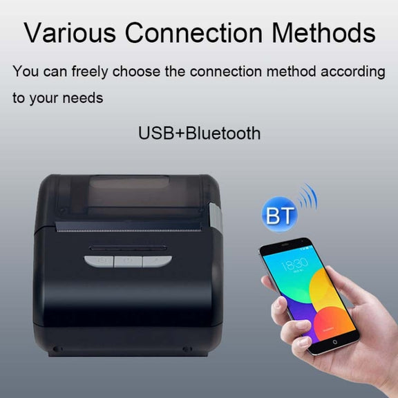 Xprinter 58mm Portable Label Printer Thermal Receipt Handheld Printer(XP-P210)