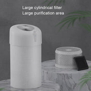 NBO-KJ290 Ultraviolet Air Purifier Desktop HEPA Air Disinfection Machine, US Plug(White)