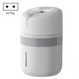 SZM120 Large Capacity Negative Ion Antibacterial Indoor Air Purifier, Plug: EU Plug(White) - free shipping - PMC TechLife - Order now!