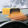 Car 12V Heater Defrost Snow Defogger, Color: Yellow Heater - Heating & Fans by PMC TechLife | Online Shopping South Africa | PMC TechLife | Buy Now Pay Later Mobicred
