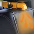 Car 12V Heater Defrost Snow Defogger, Color: Yellow Dual Use - Heating & Fans by PMC TechLife | Online Shopping South Africa | PMC TechLife | Buy Now Pay Later Mobicred