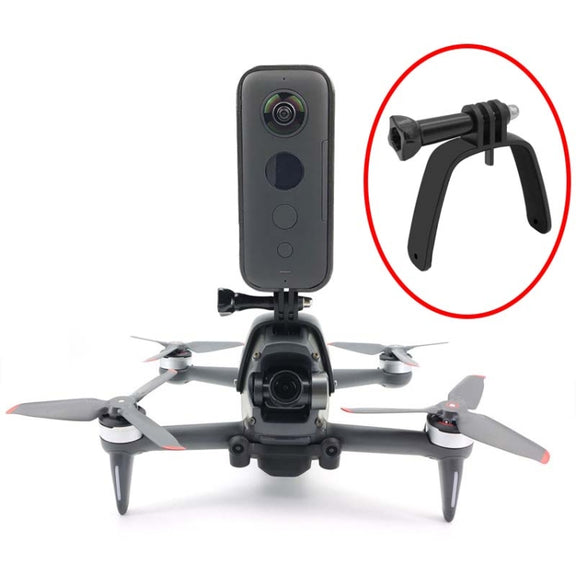 For DJI FPV Top Expansion Adapter Bracket Sports Camera Bracket
