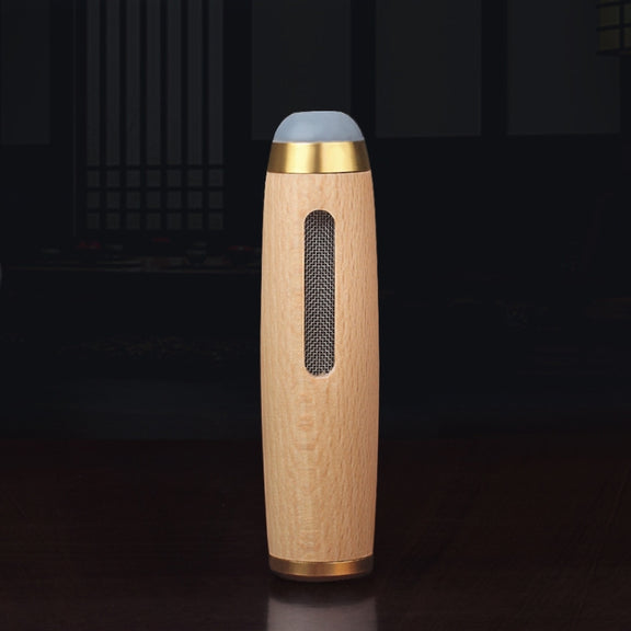 Car Smoking Multifunctional Anti-Flying Ashtray(Beechwood Gold)