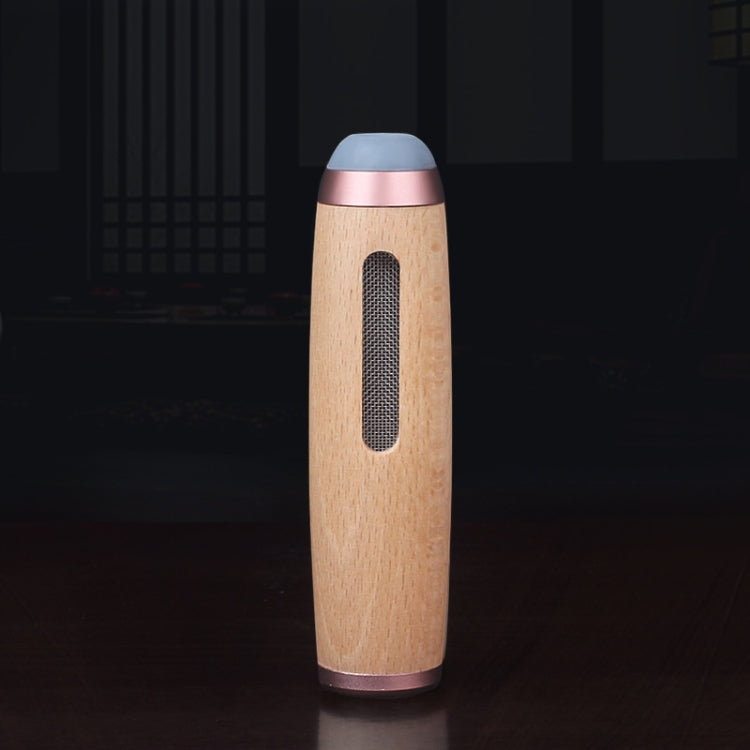 Car Smoking Multifunctional Anti-Flying Ashtray(Beechwood Rose Gold)