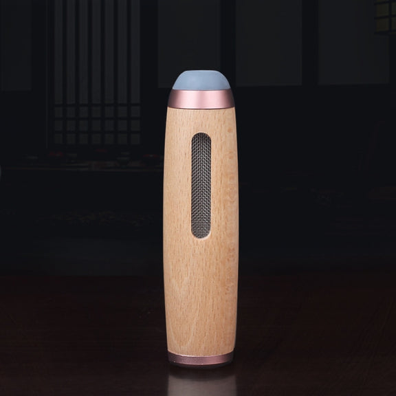 Car Smoking Multifunctional Anti-Flying Ashtray(Beechwood Rose Gold)