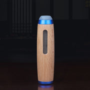 Car Smoking Multifunctional Anti-Flying Ashtray(Beechwood Blue)