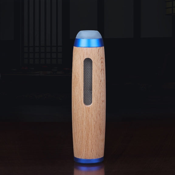Car Smoking Multifunctional Anti-Flying Ashtray(Beechwood Blue)