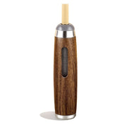 Car Smoking Multifunctional Anti-Flying Ashtray(Beechwood Dark Walnut)