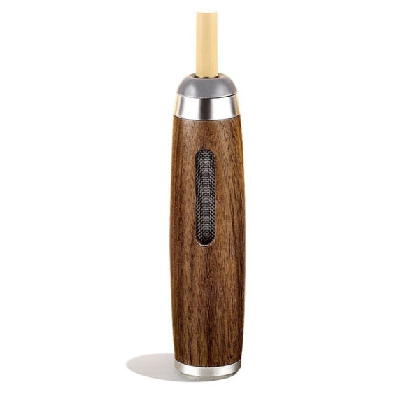 Car Smoking Multifunctional Anti-Flying Ashtray(Beechwood Dark Walnut)