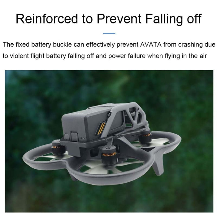 For DJI Avata CQT 913318 Body Battery Reinforcement Anti-drop Buckle