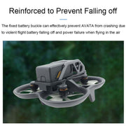 For DJI Avata CQT 913318 Body Battery Reinforcement Anti-drop Buckle