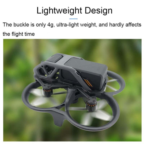 For DJI Avata CQT 913318 Body Battery Reinforcement Anti-drop Buckle