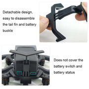 For DJI Avata CQT 2 In 1 Battery Anti-Falling Decorative Rear Wing Buckle Battery(913491)
