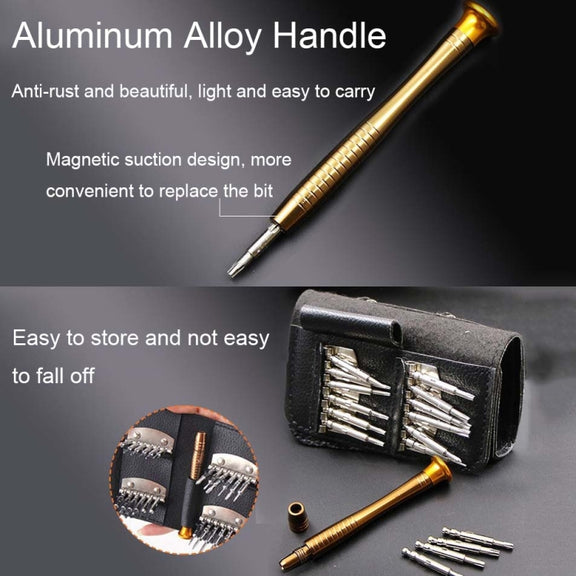 CQT Drone Repair Screwdriver Set For DJI Mavic3 / Mini / Mini 2 / Air2 / Air2S / FPV / Phantom3 / 4 / Mini3 / 4Pro(912063)