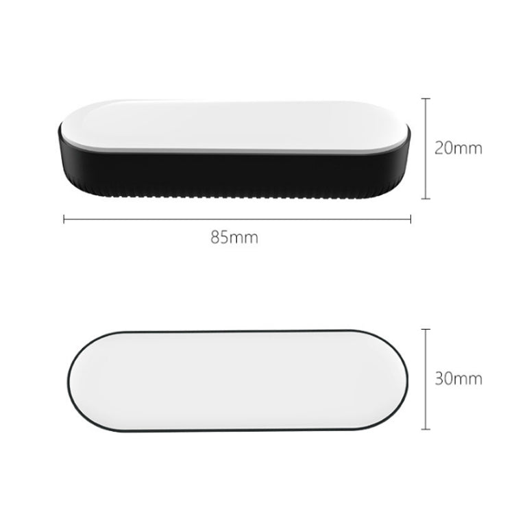 Car Strong Magnetic Dome Light USB Rechargeable Lighting LED Light, Color: Reading Light