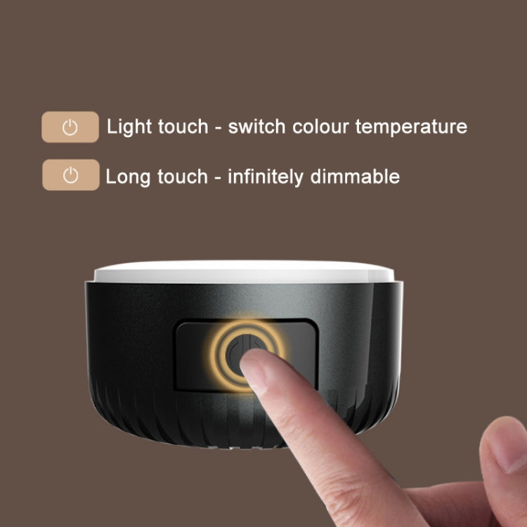 Car Strong Magnetic Dome Light USB Rechargeable Lighting LED Light, Color: Reading Light