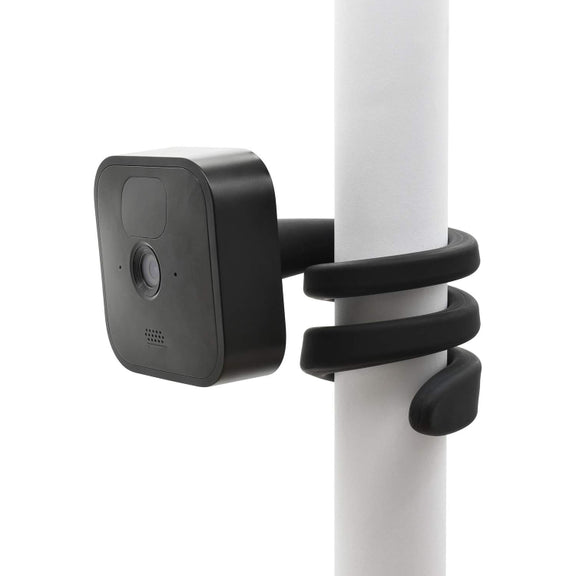 Flexible Twist Mount for Most Cameras with 1/4 Turnbuckles(White)