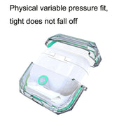 For AirPodS Pro RJT-AP-03 Bluetooth Earphone Transparent Soft Case TPU Protection Cover(Violet)